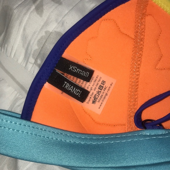 TRIANGL bikini top - Picture 3 of 5